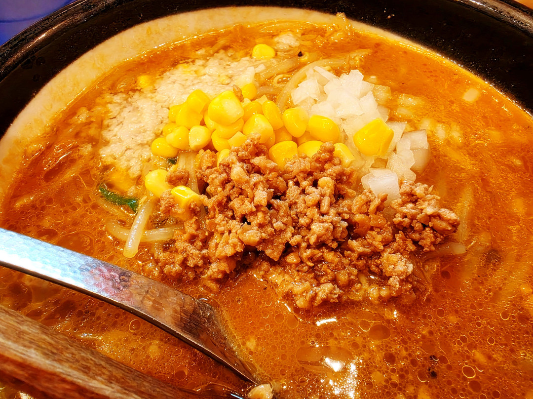 味噌ラーメン専門店 日月堂 朝霞店