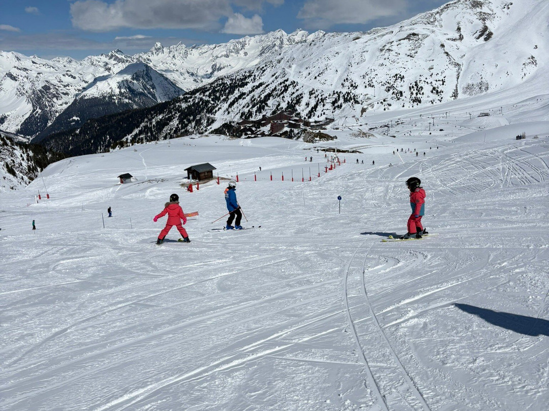 AIM Snowsports Ski School-Les Arcs必去景点
