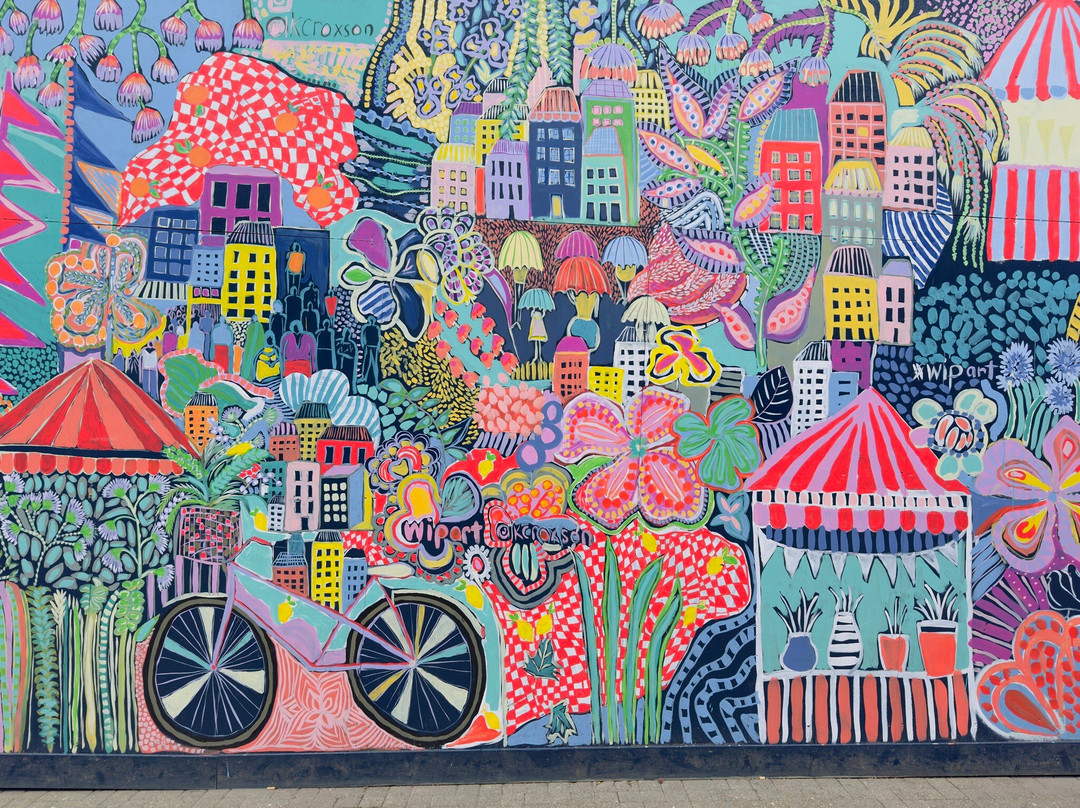 Oxford Outdoor Market-牛津必去景点