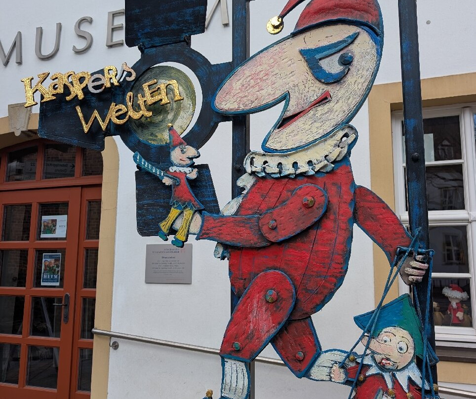 Mitteldeutsches Marionnettentheatermuseum Bad Liebenwerda