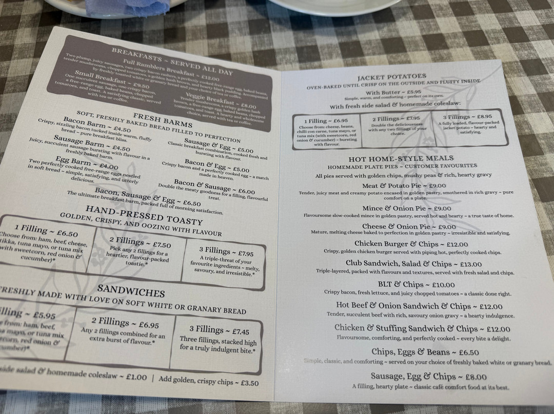 Ramblers Country Cafe