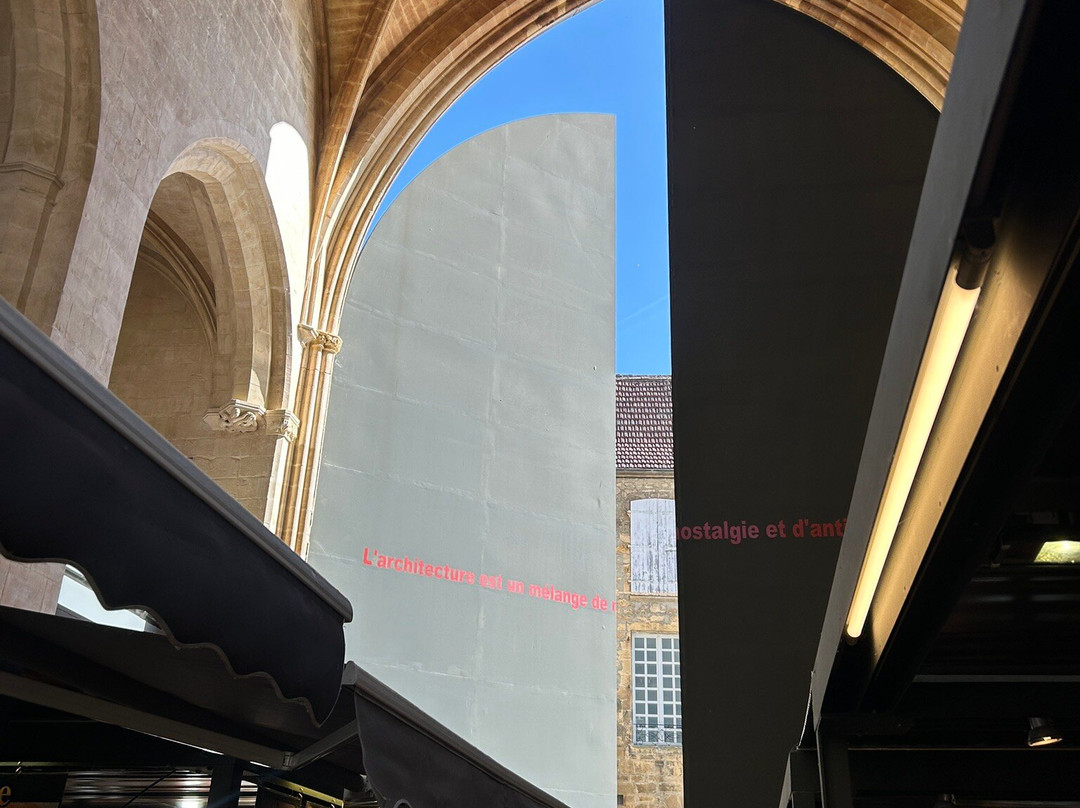 Marche Couvert - Marche Alimentaire de Sarlat-萨尔拉必去景点