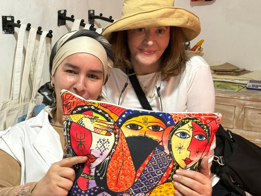 Galerie Tiwirga-阿伊特·本·哈杜筑垒村必去景点