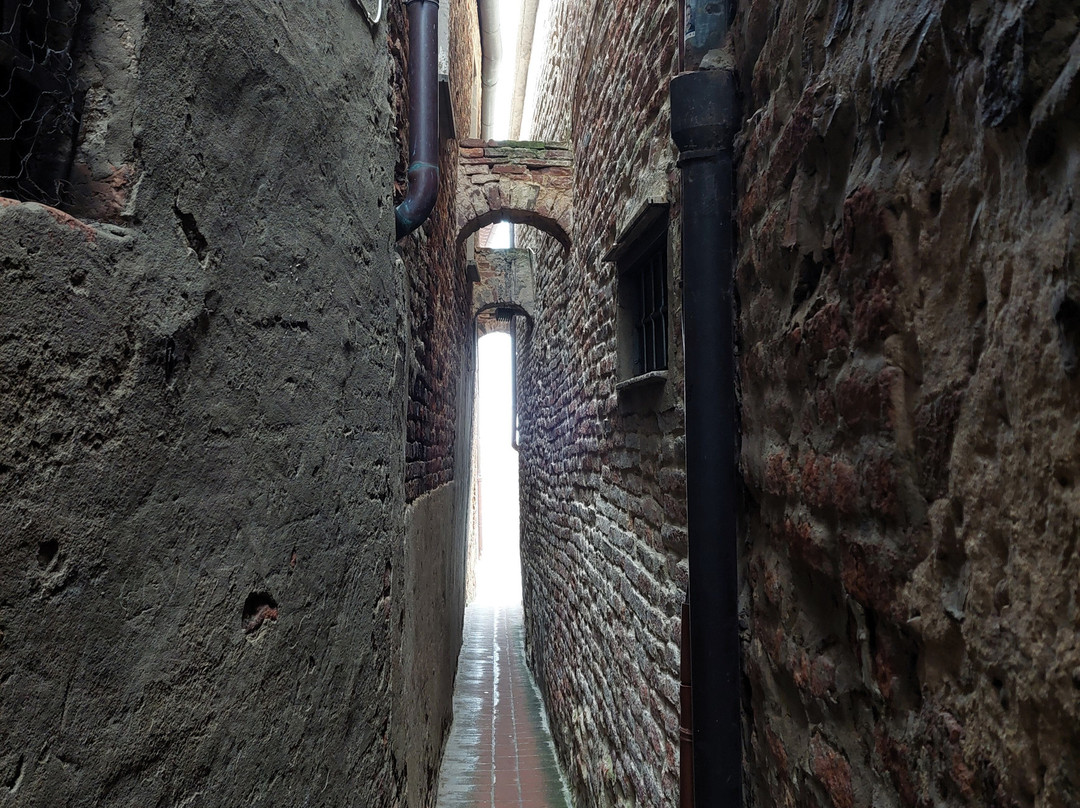 Vicolo Baciadonne-Citta della Pieve必去景点