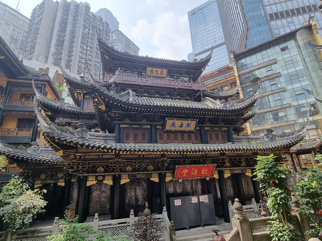 重庆罗汉寺-重庆市必去景点