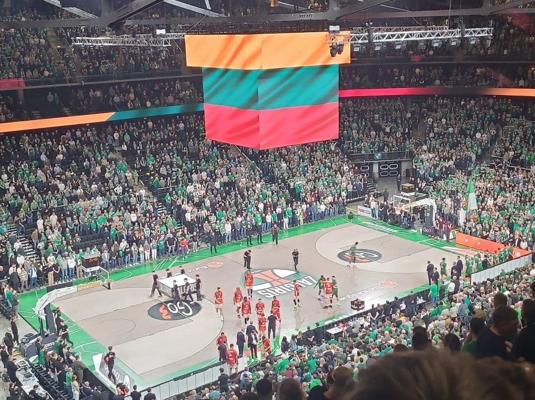 Zalgirio Arena-考那斯必去景点
