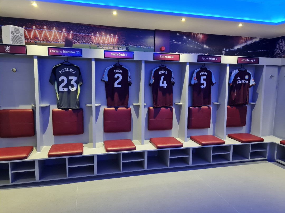 Villa Park Stadium-伯明翰必去景点