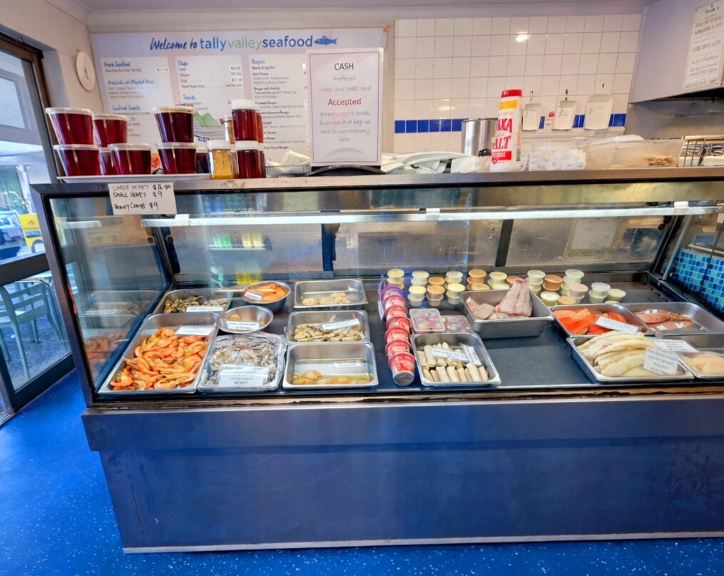Tally Valley Seafood