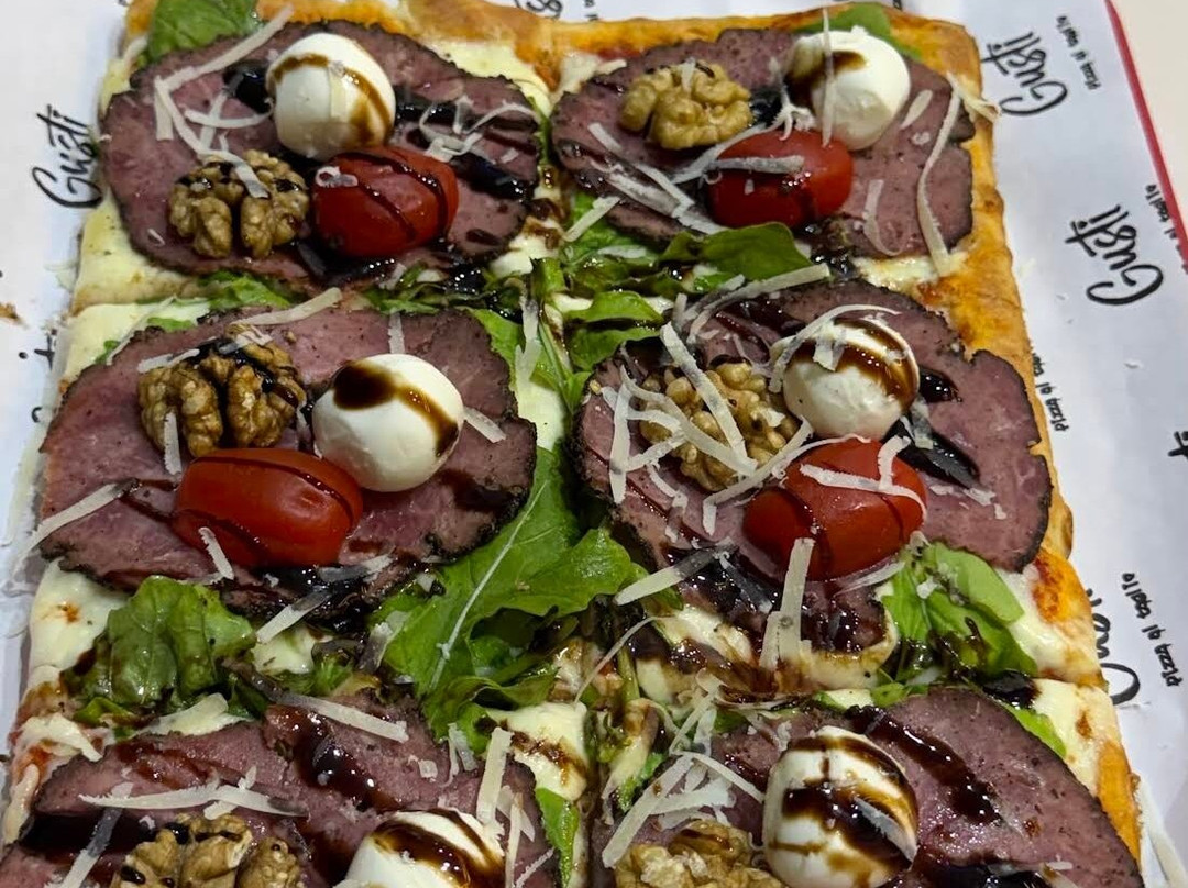 Gusti pizza al taglio
