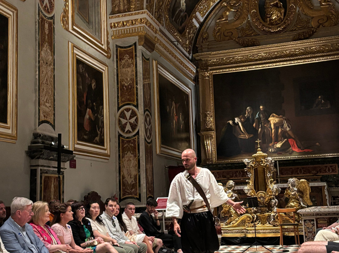 Valletta Resounds: The Caravaggio Experience-瓦莱塔必去景点