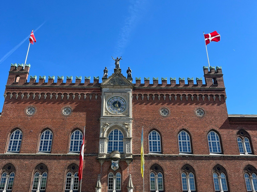Odense City Hall-欧登塞必去景点