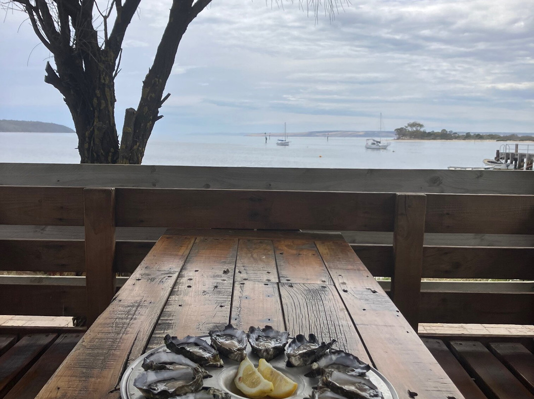 The Oyster Farm Shop-American River必去景点