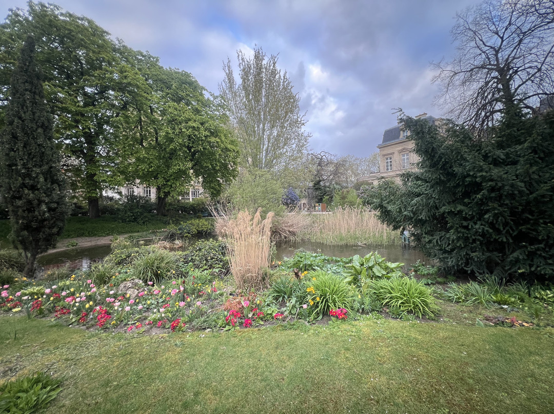 Square du Temple - Elie-Wiesel-巴黎必去景点