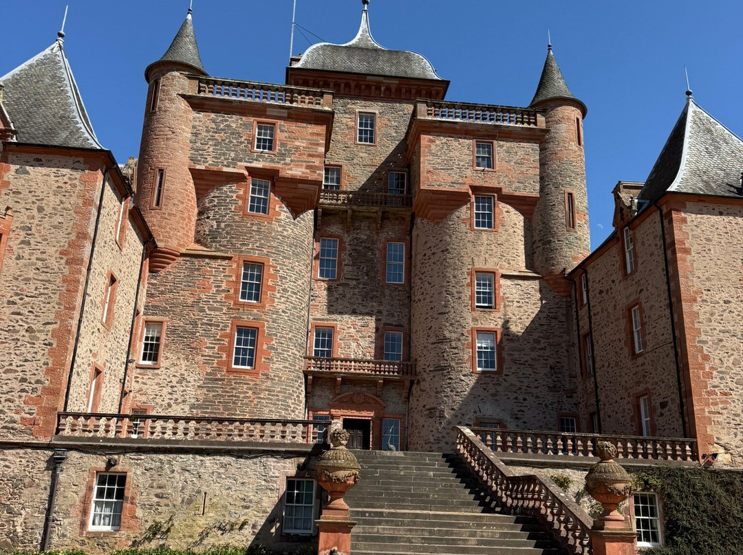 Thirlestane Castle-Lauder必去景点