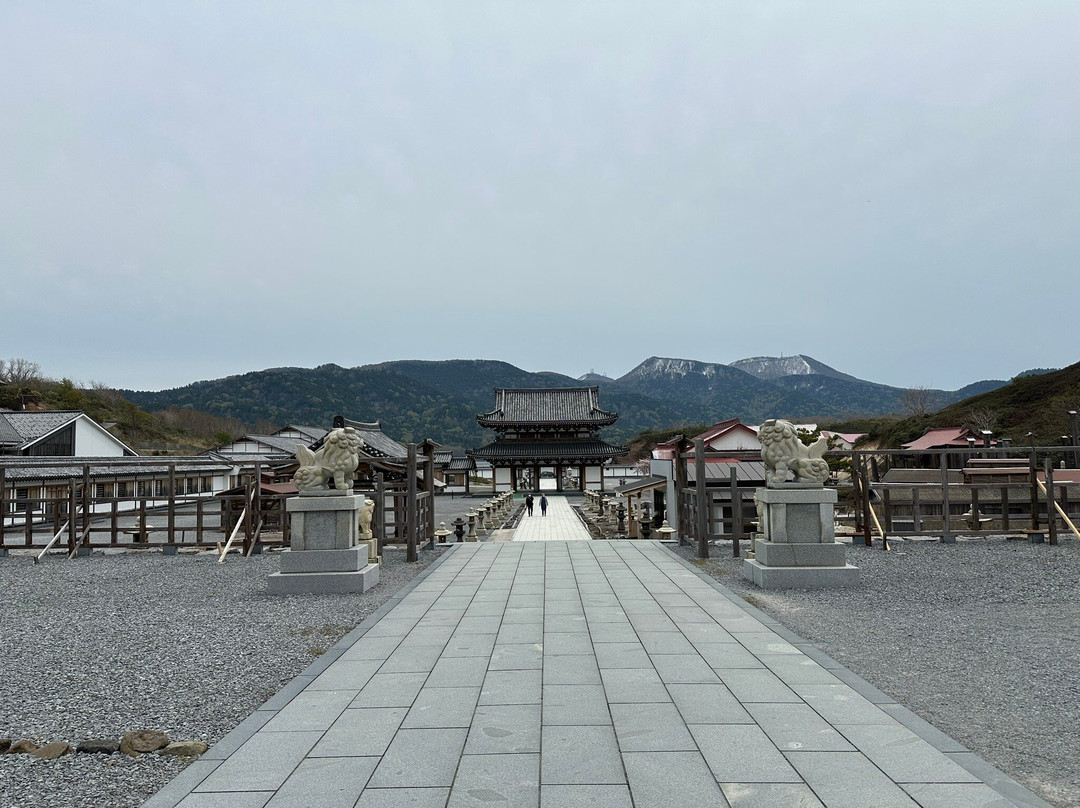 Osore-zan Bodai-ji Temple-陆奥市必去景点