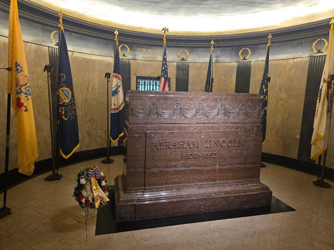 Lincoln Tomb-斯普林菲尔德必去景点