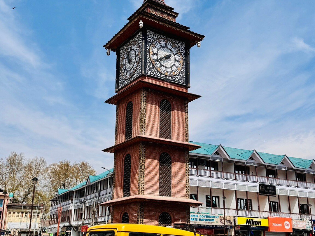 Lal Chowk-斯利那加必去景点