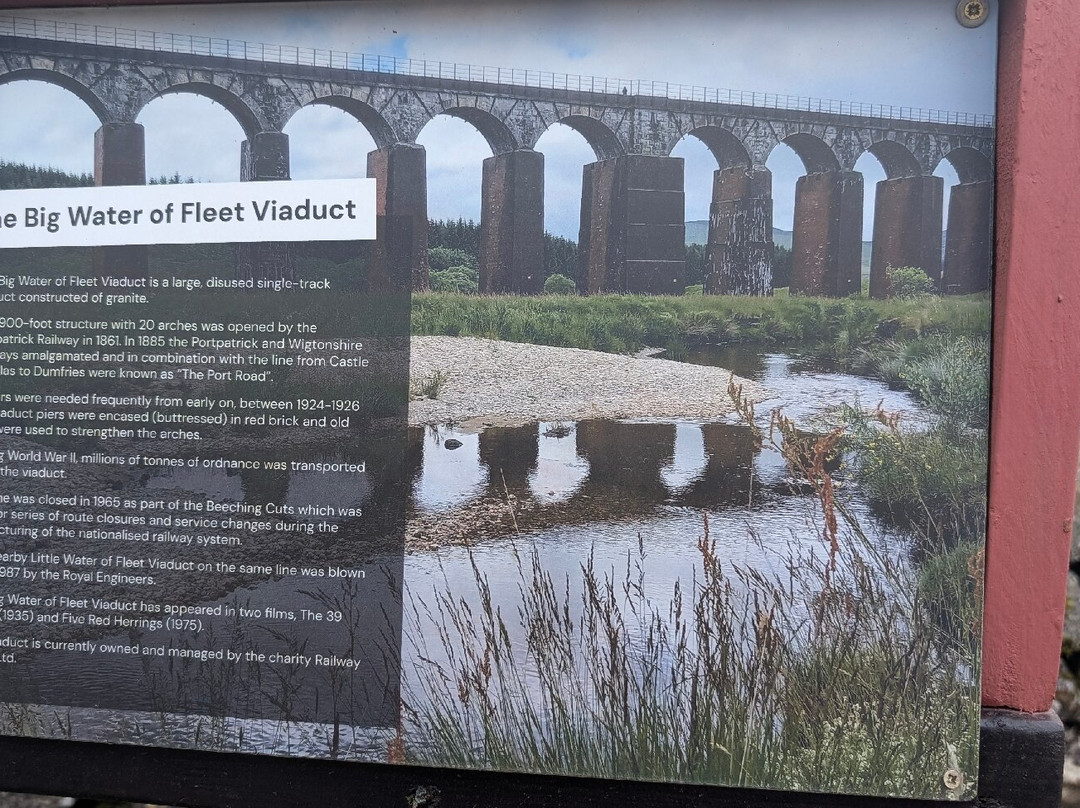 Big Water Of Fleet Viaduct-Gatehouse of Fleet必去景点