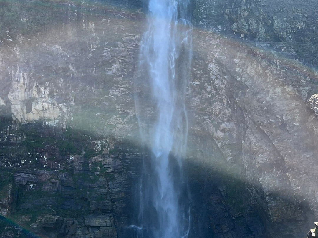 Casca D'Anta Waterfall-Serra da Canastra National Park必去景点
