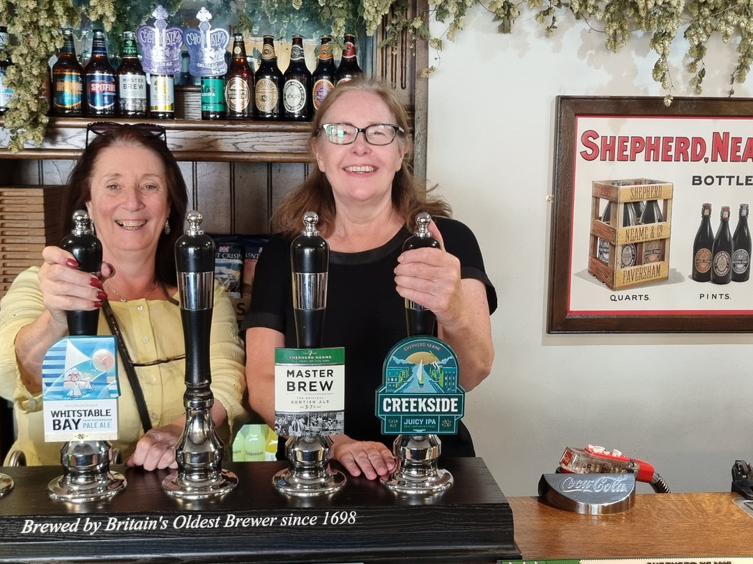 Shepherd Neame Visitor Centre & Brewery Tour-Faversham必去景点