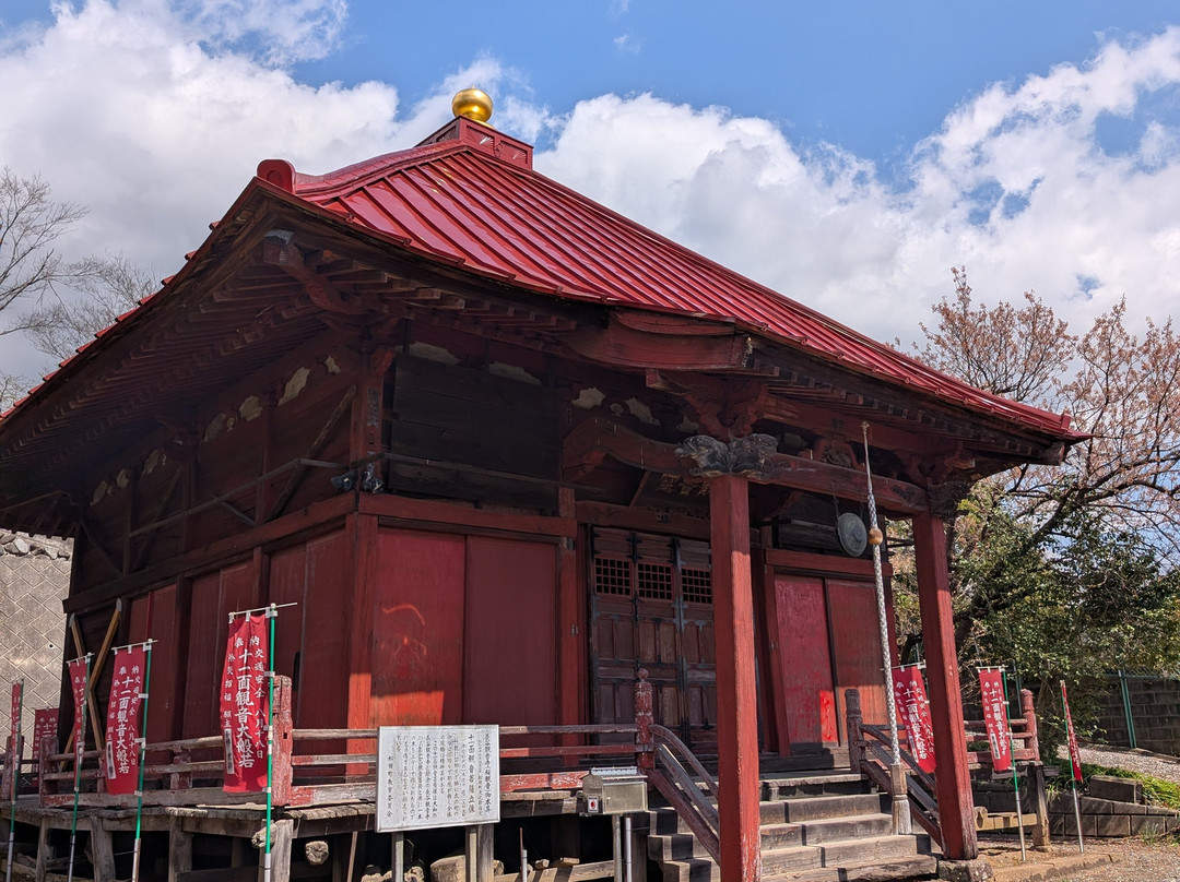 Hoju-in Temple-松田町必去景点