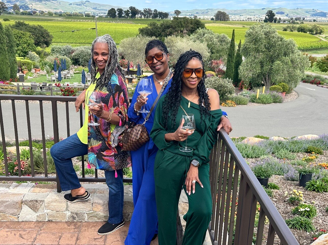 Bouchaine Vineyards - Napa Valley-纳帕必去景点