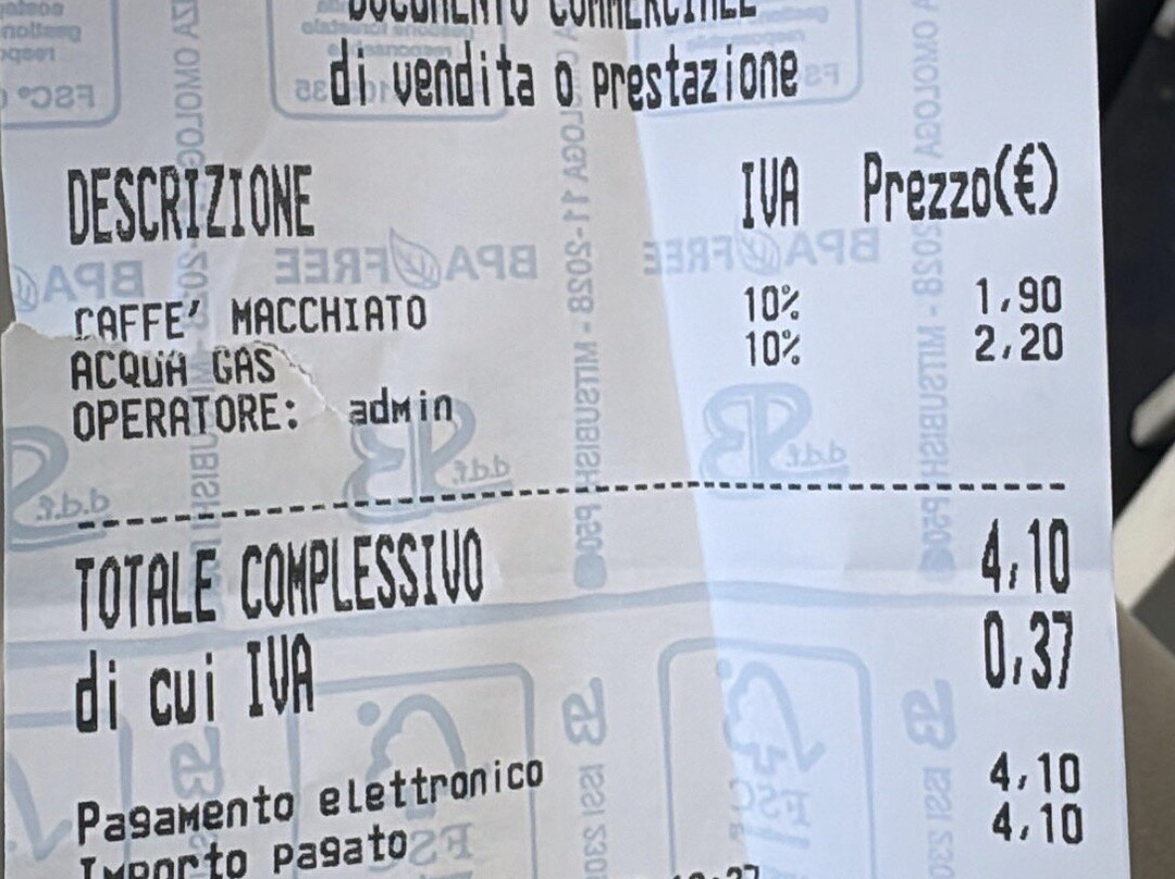 Caffé Degli Argenti