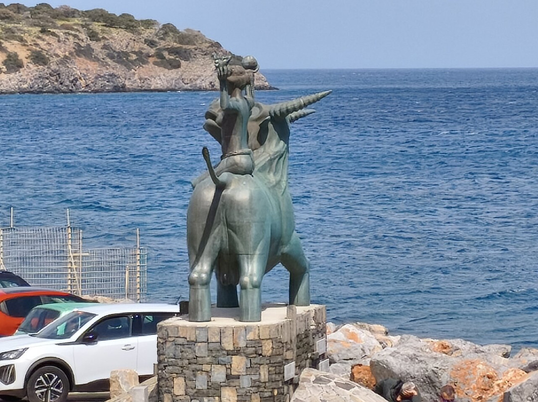 Europa-Statue-Agios Nikolaos必去景点
