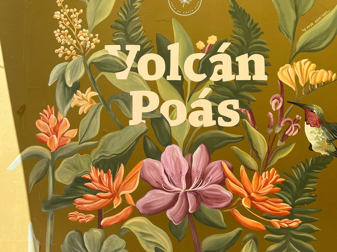Poas Volcano-Poas Volcano National Park必去景点
