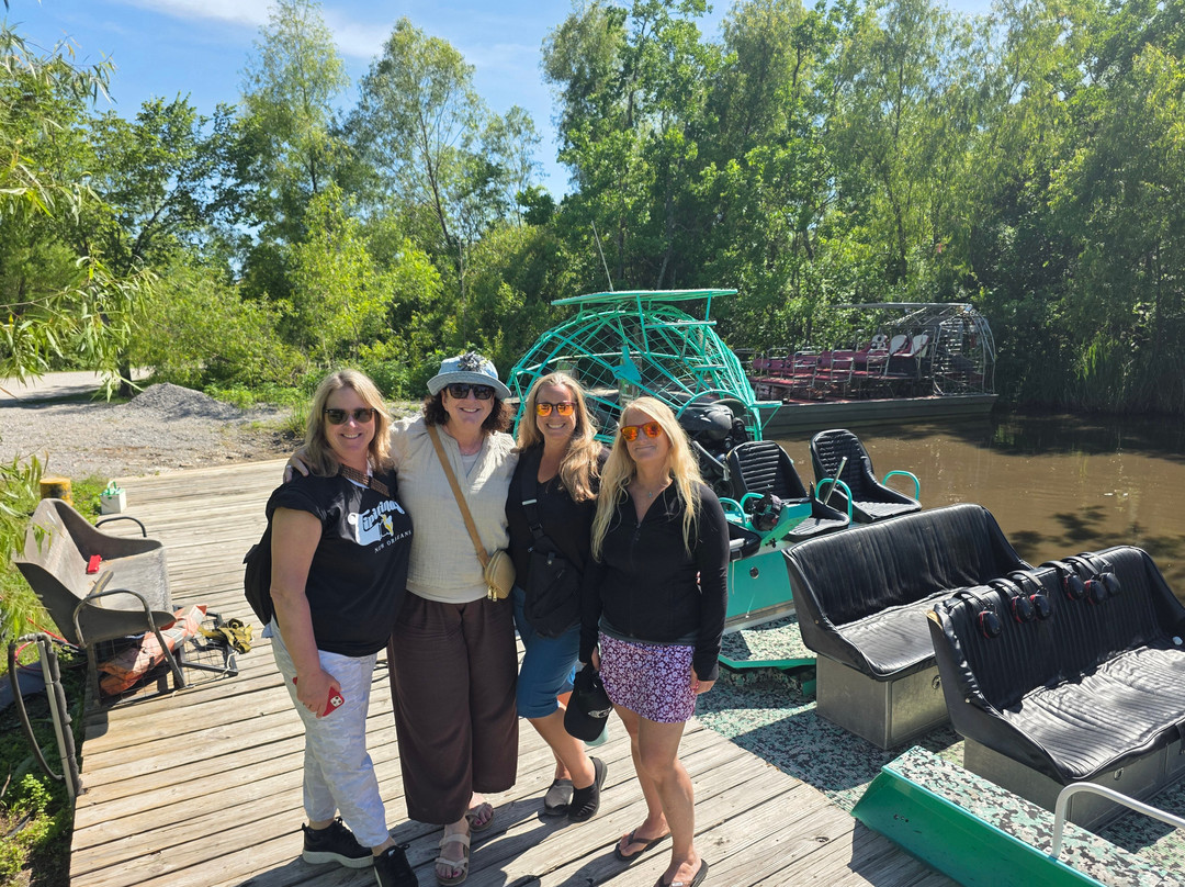 Ragin Cajun Airboat Tours-新奥尔良必去景点