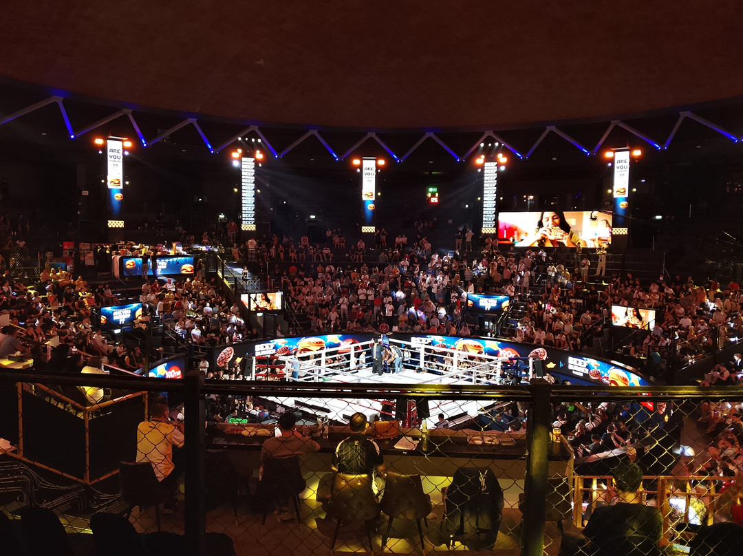 Rajadamnern Muay Thai Stadium-曼谷必去景点