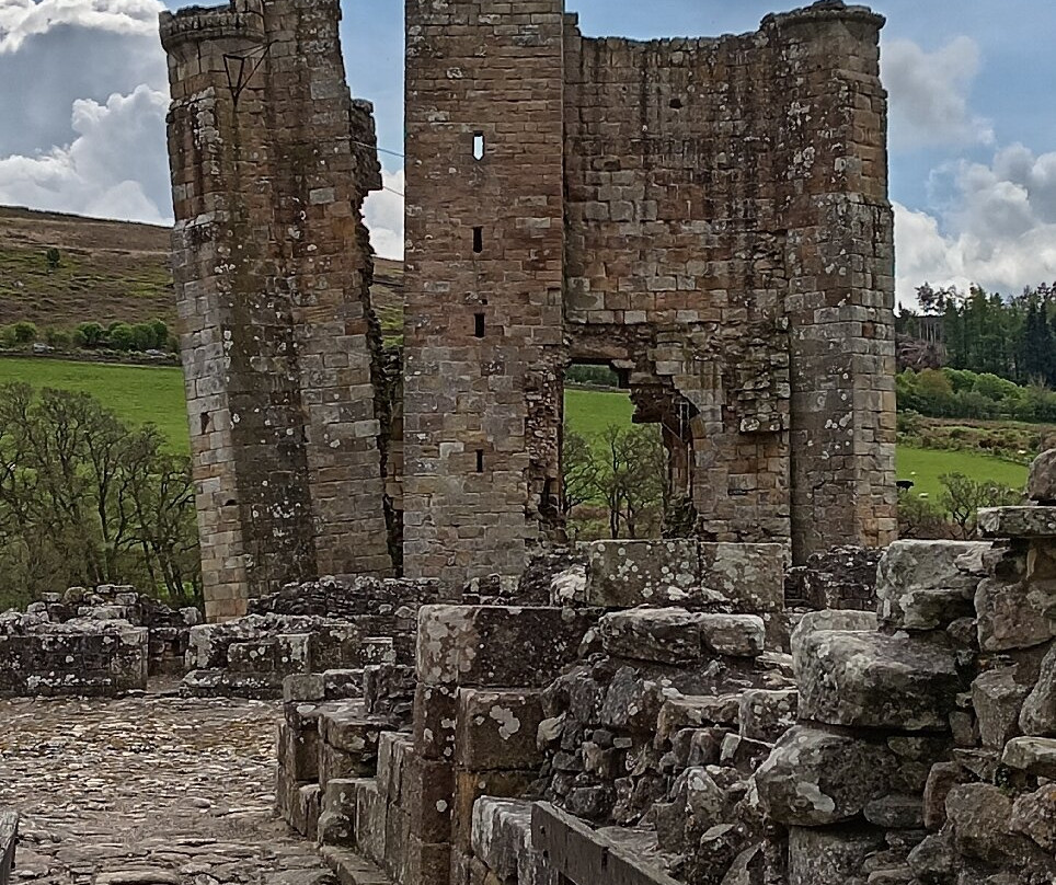 Edlingham Castle and Edlingham Church-阿尼克必去景点