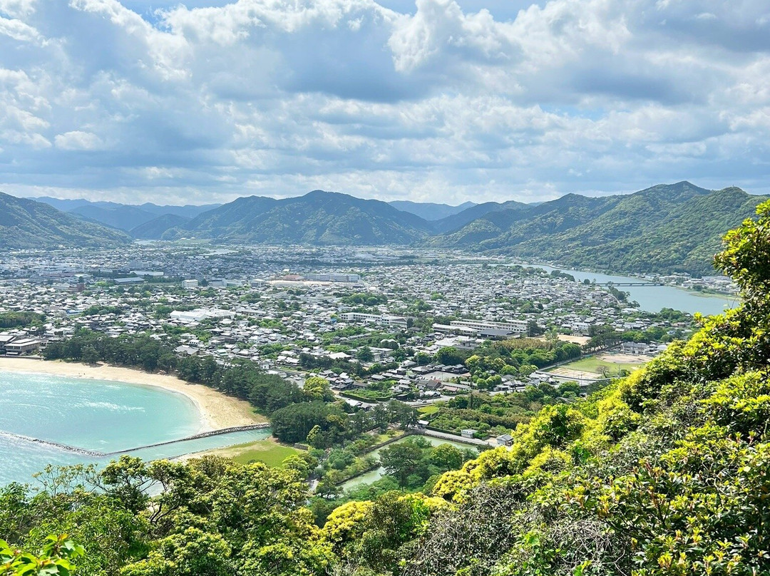 Ruins of Hagi Castle-萩市必去景点