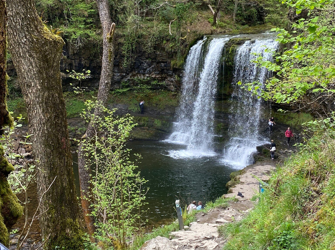 Four Waterfalls Walk-Ystradfellte必去景点