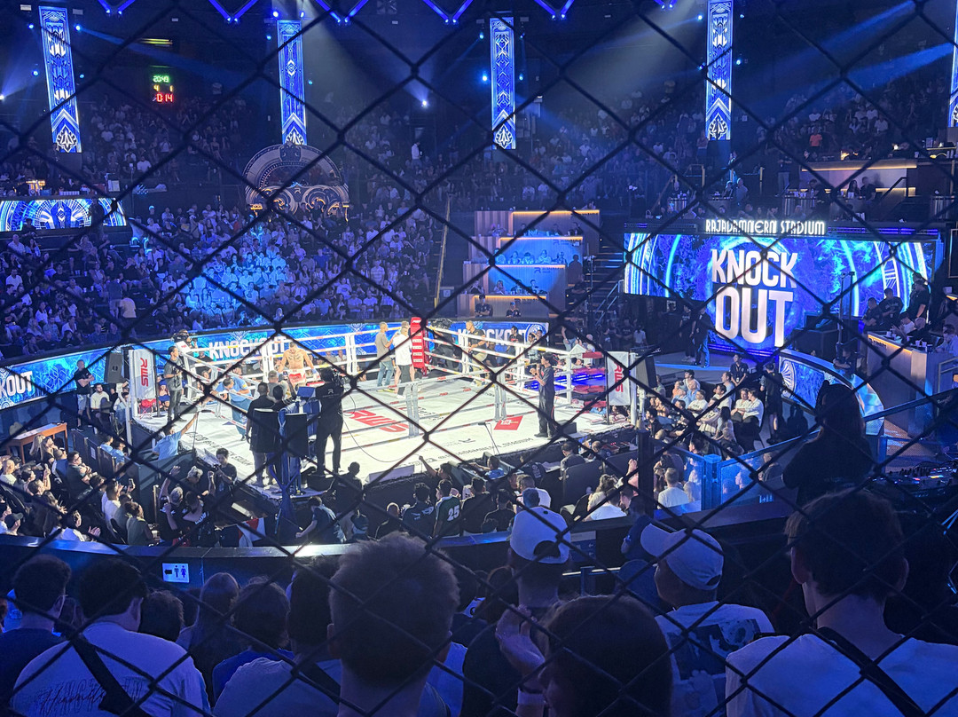 Rajadamnern Muay Thai Stadium-曼谷必去景点