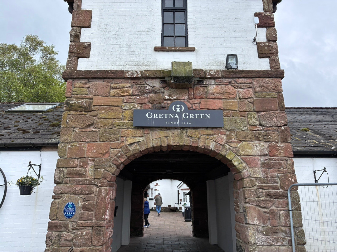 Gretna Green Famous Blacksmiths Shop-格雷特纳格林必去景点