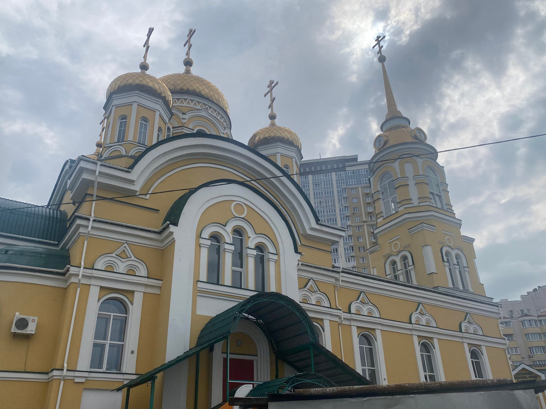 Church of All Saints Resplendent in the Russian Land-Lipetsk必去景点