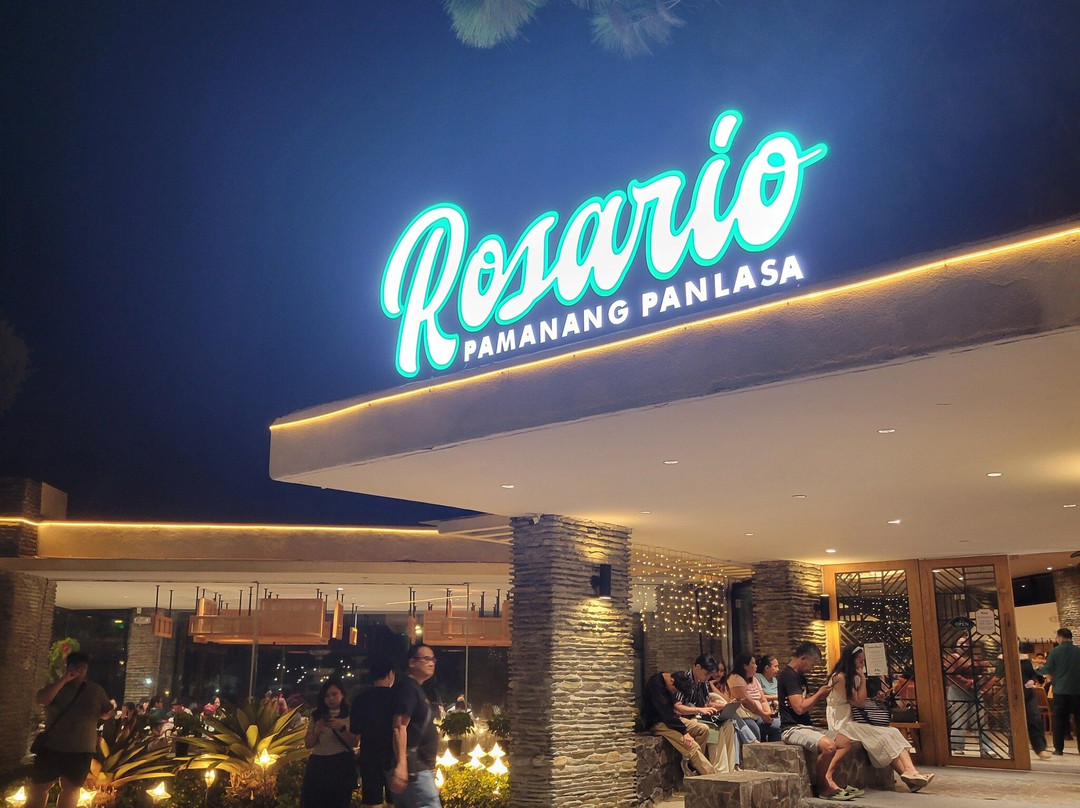 Rosario, Pamanang Panlasa