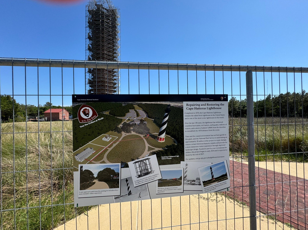 Cape Hatteras Lighthouse-Buxton必去景点