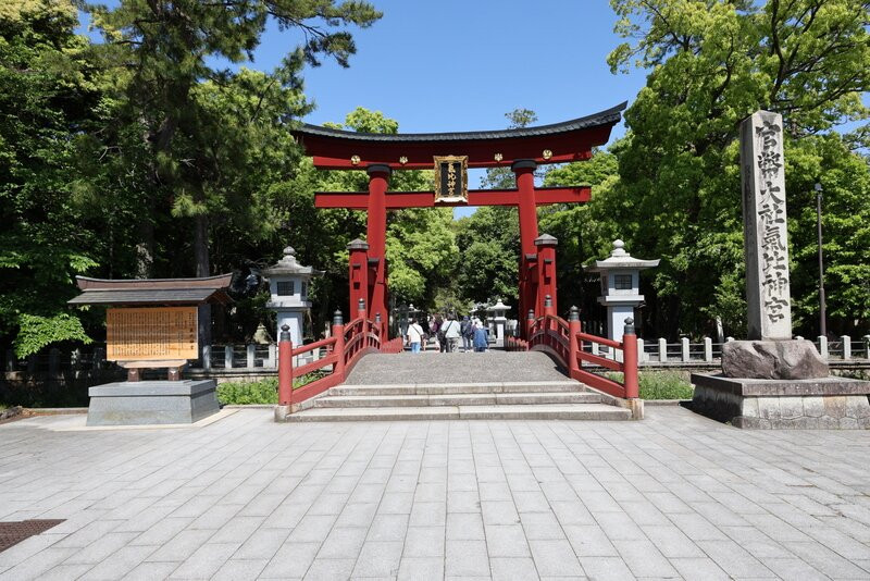 Kehi Shrine-敦贺市必去景点