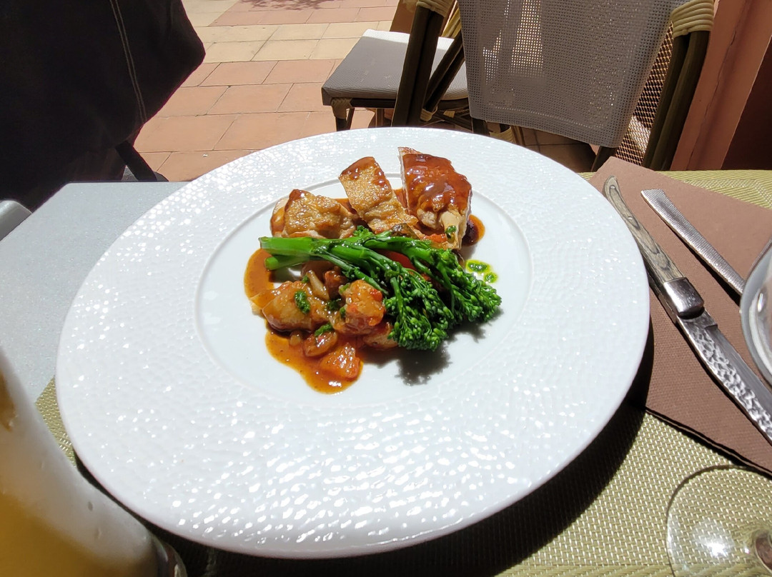 L’Orangerie-restaurant Menton