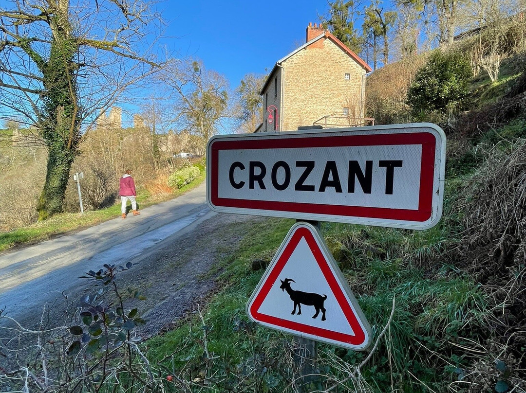 Château de Crozant-Crozant必去景点