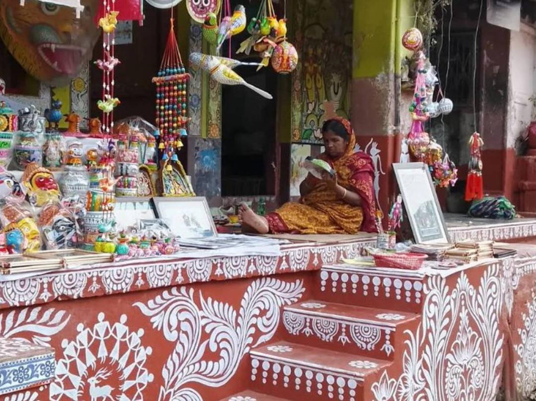 Raghurajpur Artist Village-普里必去景点