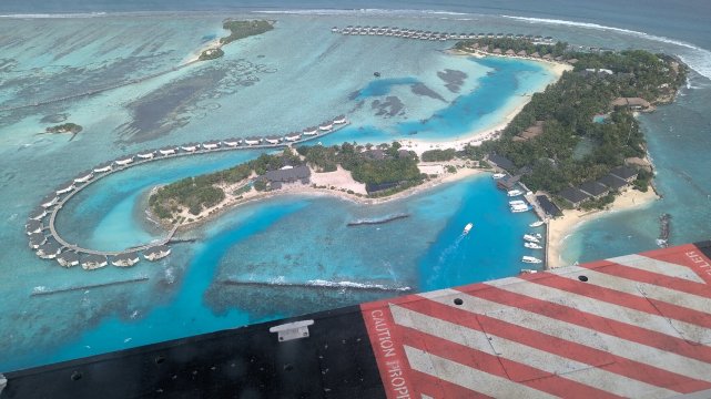 马尔代夫可可尼酒店-旅行者