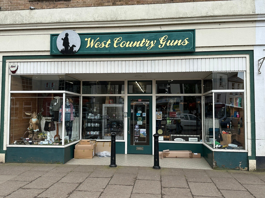 The White Hart Wiveliscombe-Wiveliscombe必去景点
