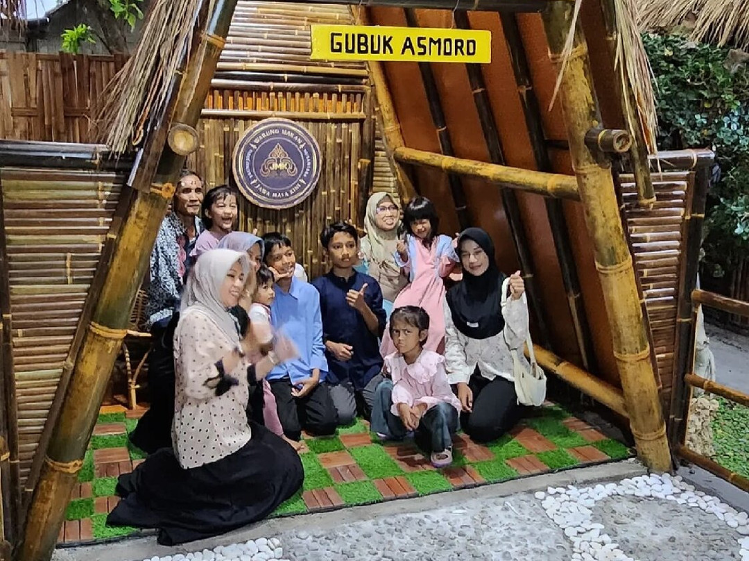 Warung JMK Jawa Masa Kini