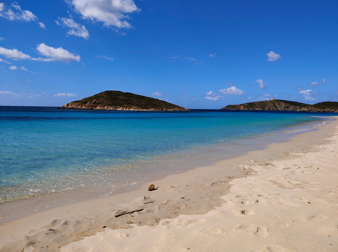 Spiaggia di Tuerredda-Teulada必去景点