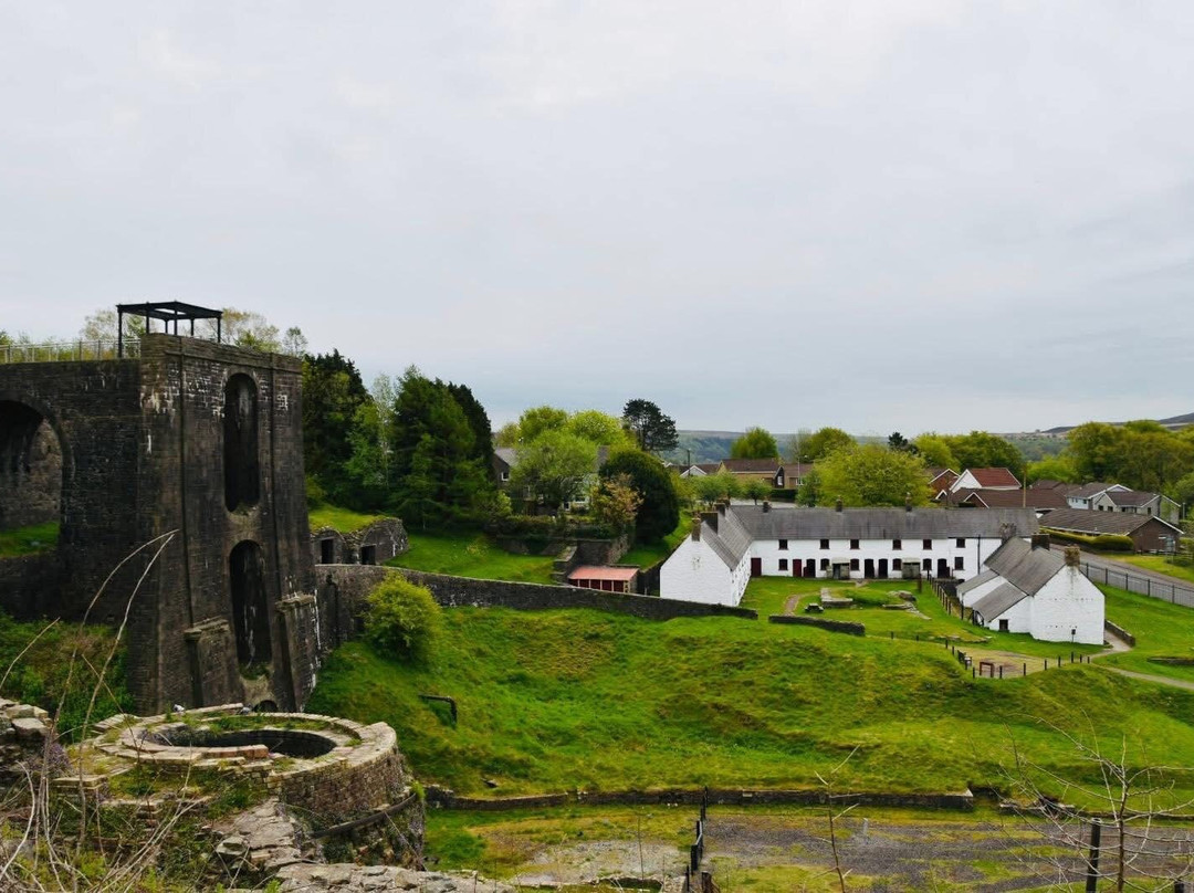 Blaenafon Ironworks-卡莱纳冯必去景点