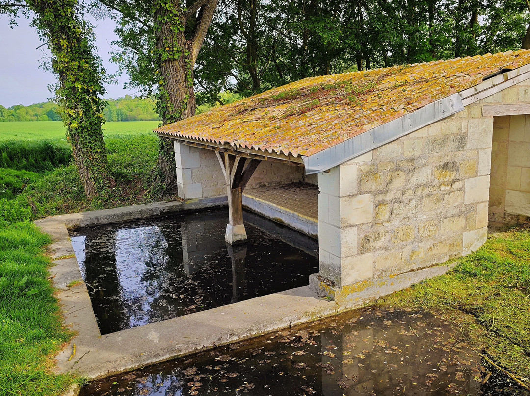 Lavoir de la fontaine d'Adam à Vénier auprès de Loudun
