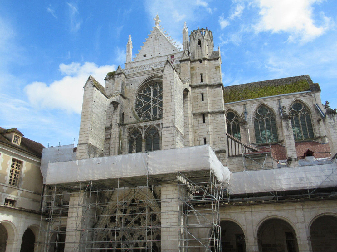 Abbaye Saint-Germain-欧塞尔必去景点